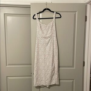 Abercrombie Floral Print Sleeveless Dress